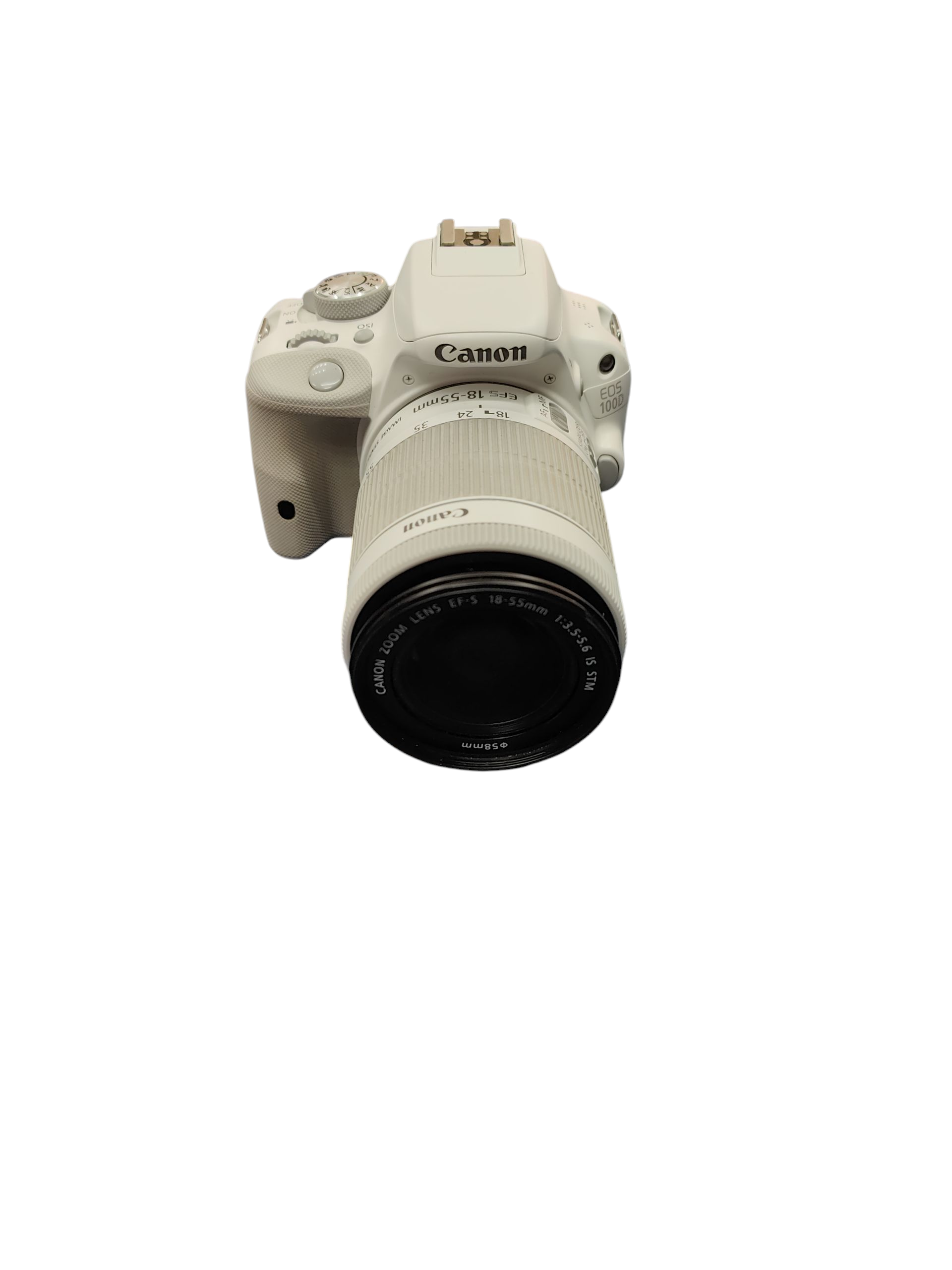 Canon X7 Kiss EOS ⁄ Camera 100D | EF-S 18-55mm Rebel White DSLR